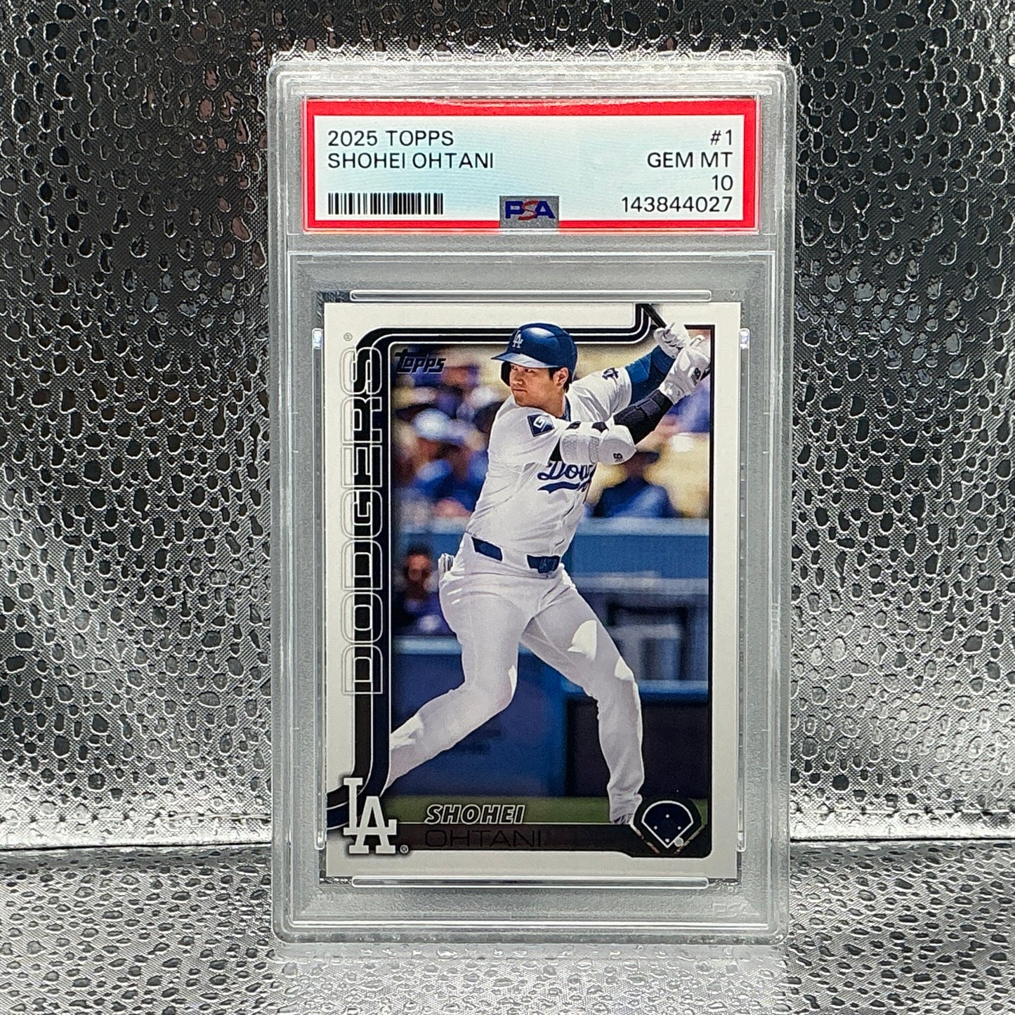 2025 Topps Series 1 - Shohei Ohtani #1. PSA 10