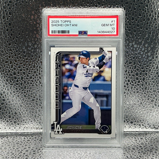 2025 Topps Series 1 - Shohei Ohtani #1. PSA 10