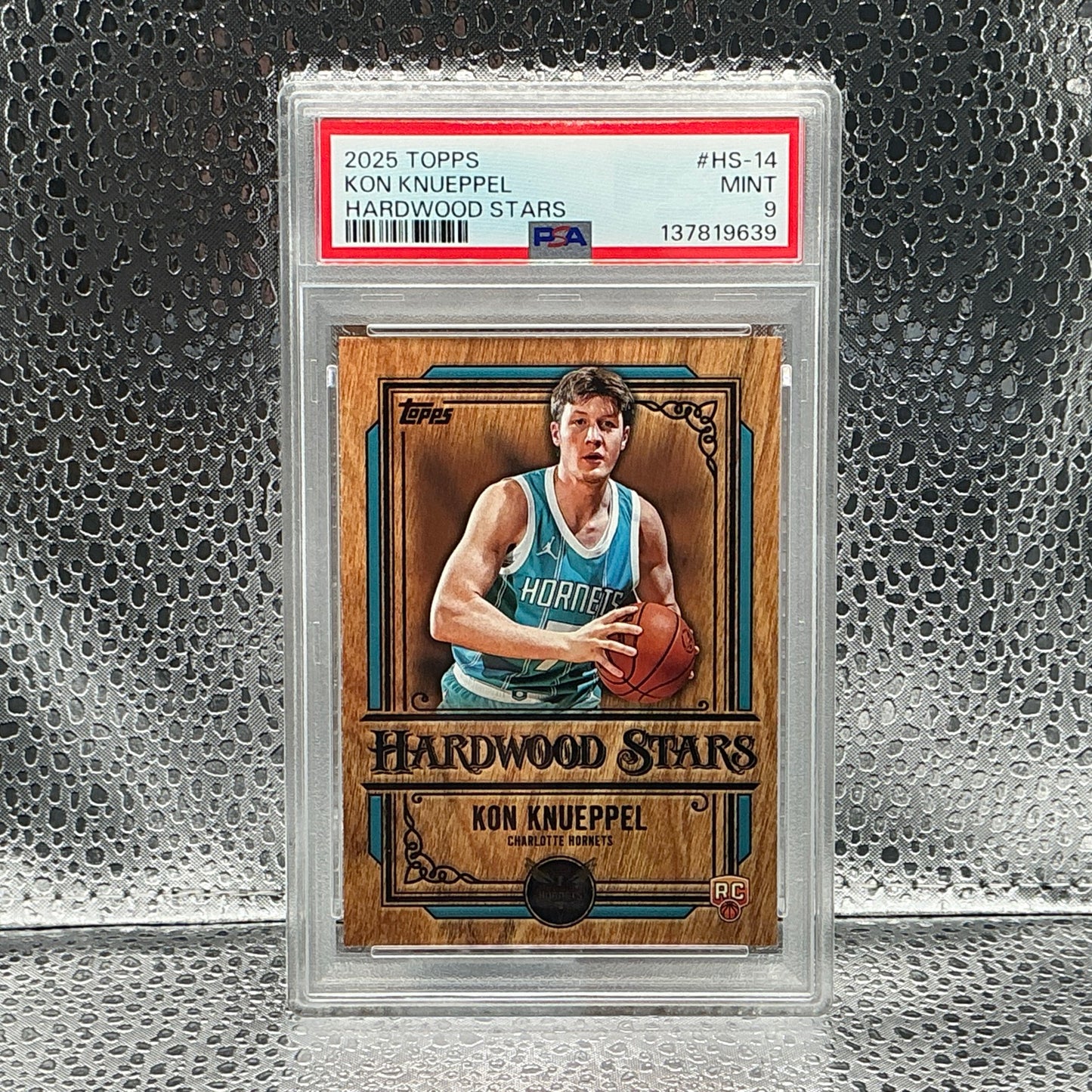 2025-26 Topps - Hardwood Stars Kon Knueppel #HS-14 (RC) PSA 9
