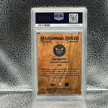 2025-26 Topps - Hardwood Stars Kon Knueppel #HS-14 (RC) PSA 9
