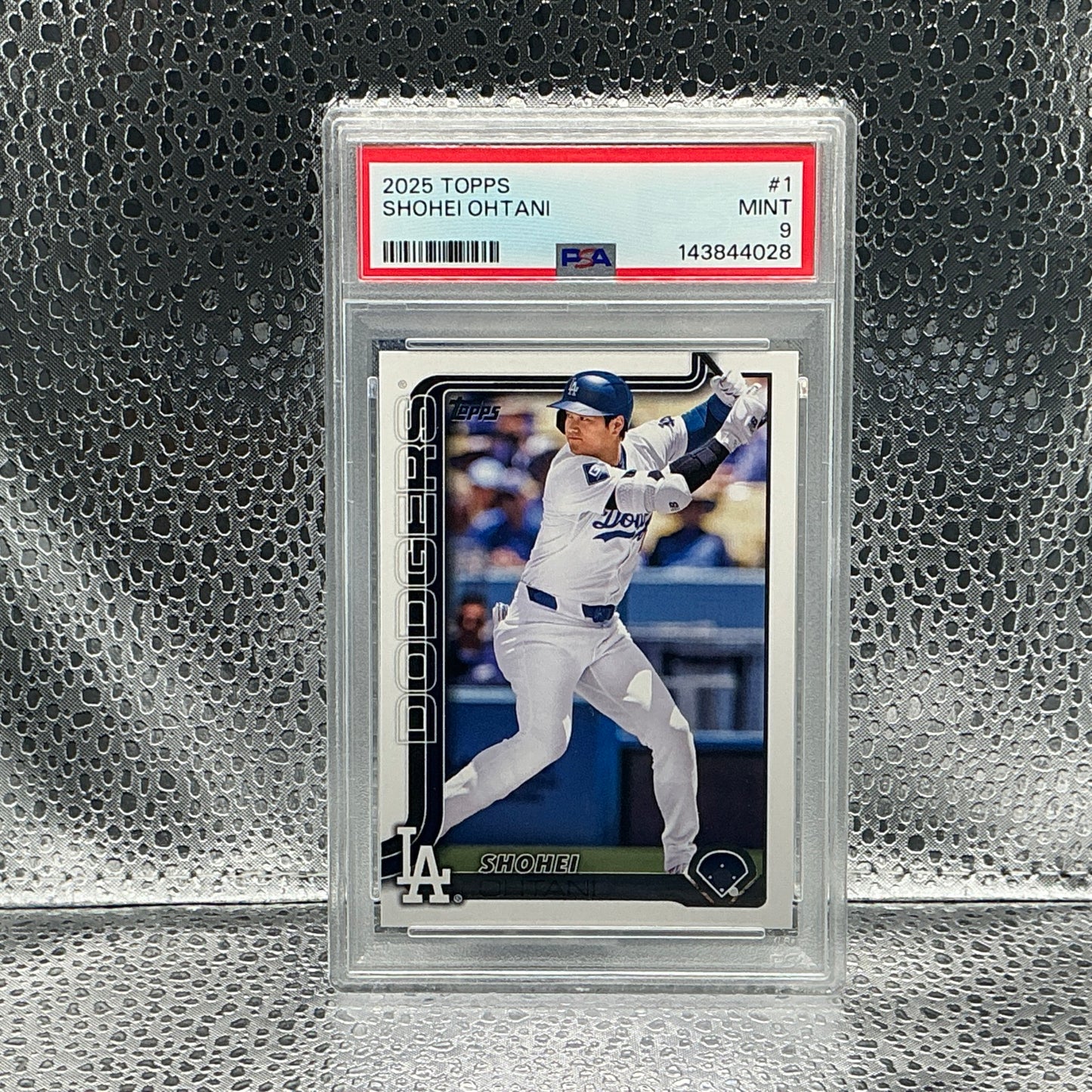2025 Topps Series 1 - Shohei Ohtani #1 PSA 9