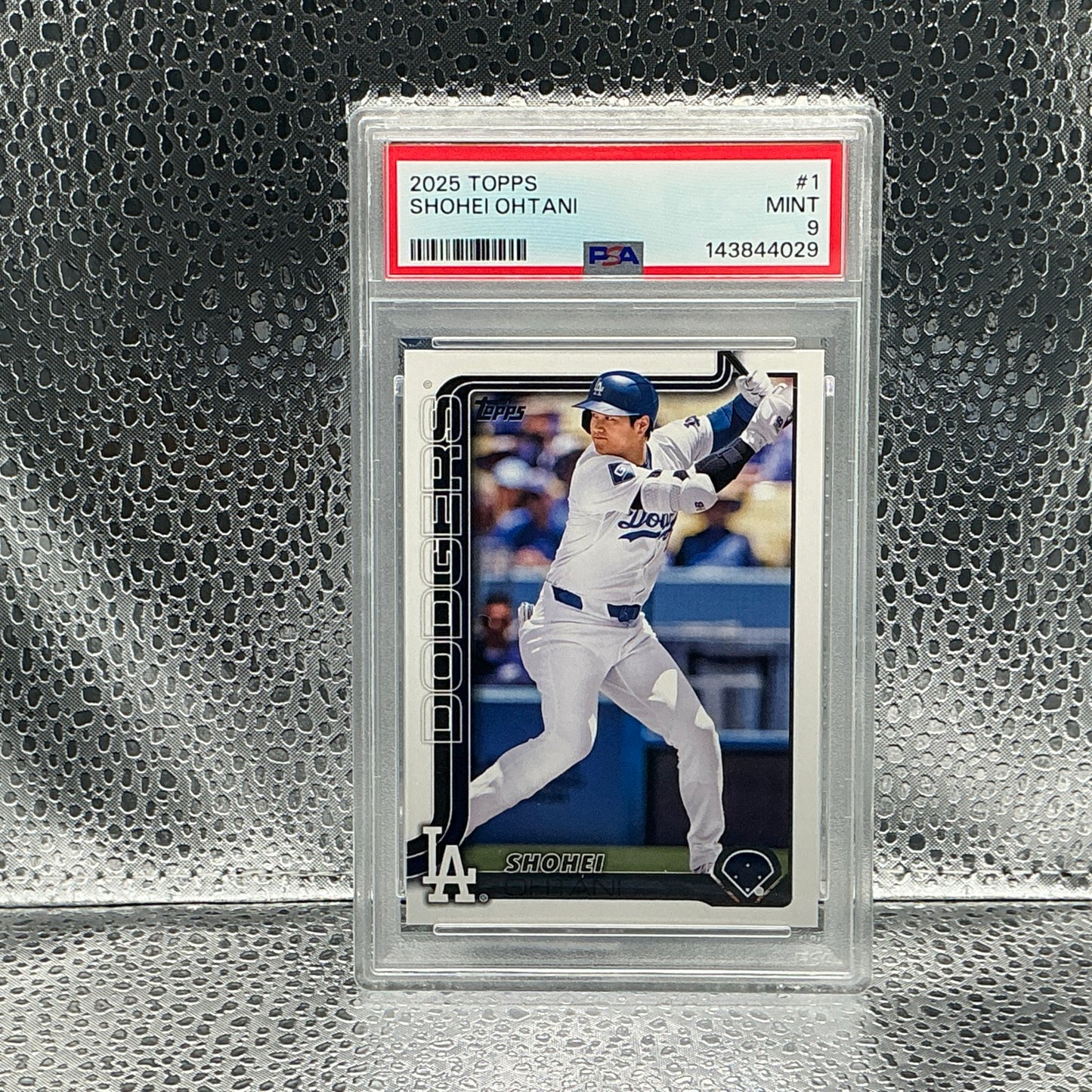 2025 Topps Series 1 - Shohei Ohtani #1 PSA 9