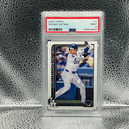 2025 Topps Series 1 - Shohei Ohtani #1 PSA 9