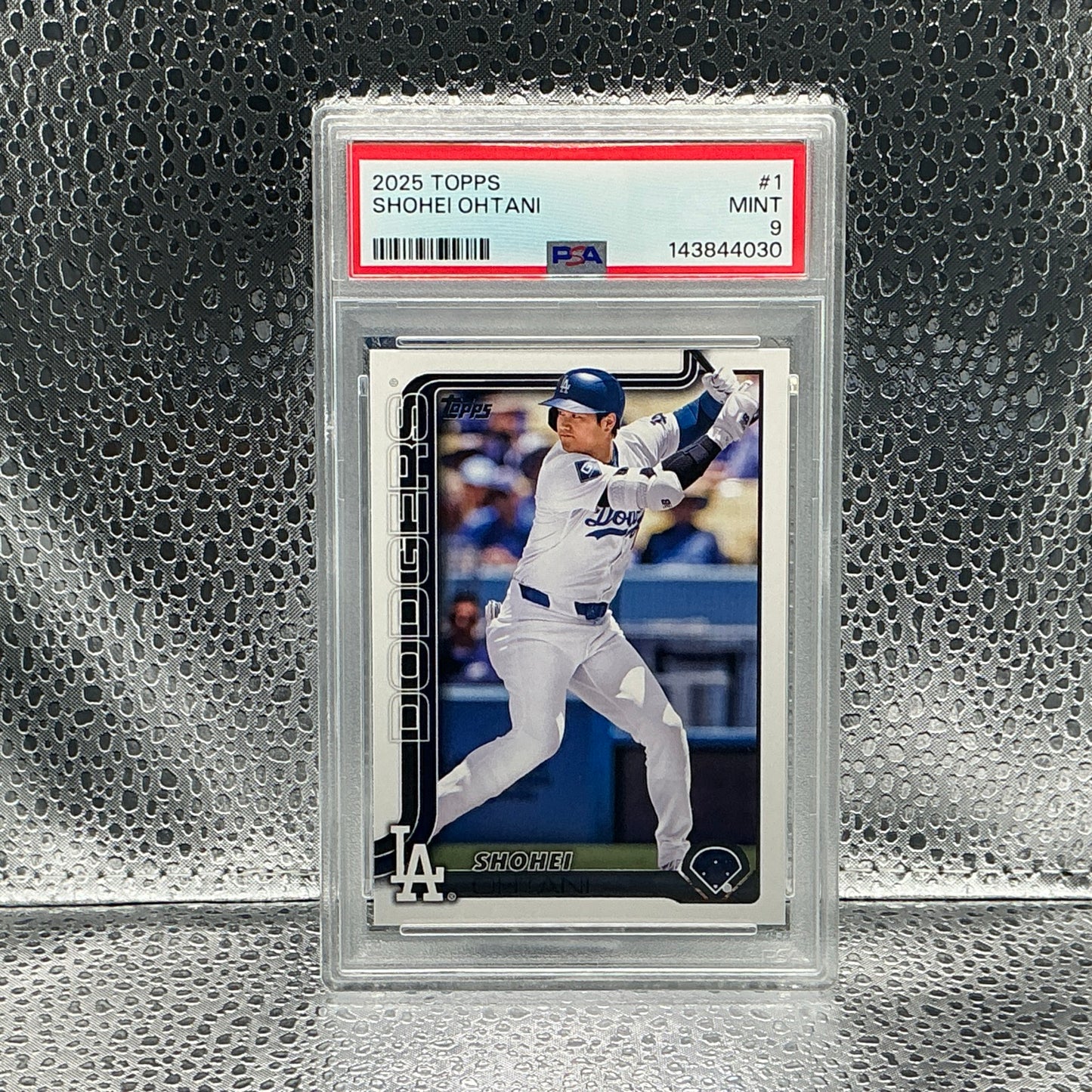 2025 Topps Series 1 - Shohei Ohtani #1 PSA 9