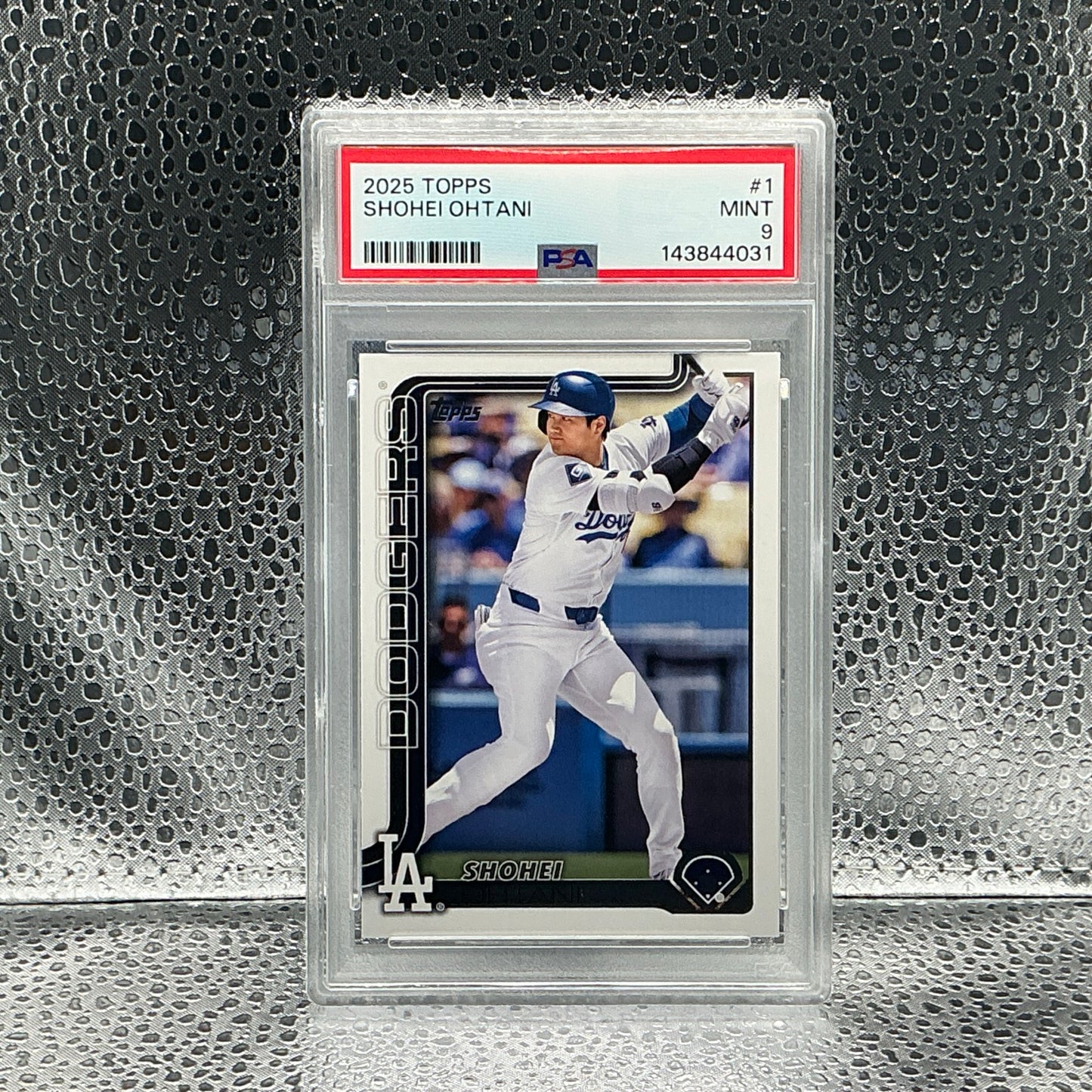 2025 Topps Series 1 - Shohei Ohtani #1 PSA 9