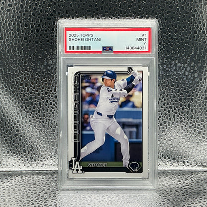 2025 Topps Series 1 - Shohei Ohtani #1 PSA 9