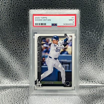 2025 Topps Series 1 - Shohei Ohtani #1 PSA 9
