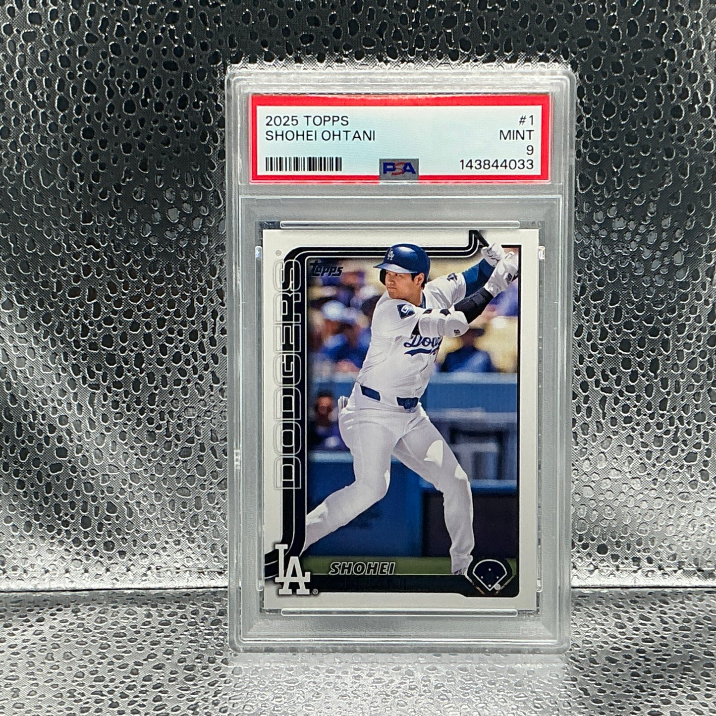2025 Topps Series 1 - Shohei Ohtani #1 PSA 9