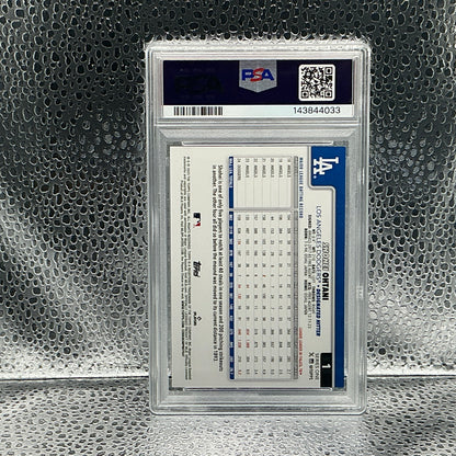 2025 Topps Series 1 - Shohei Ohtani #1 PSA 9